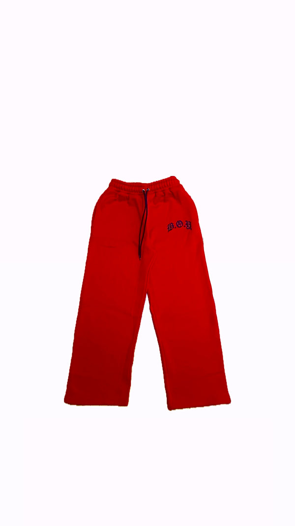 Red Joggers